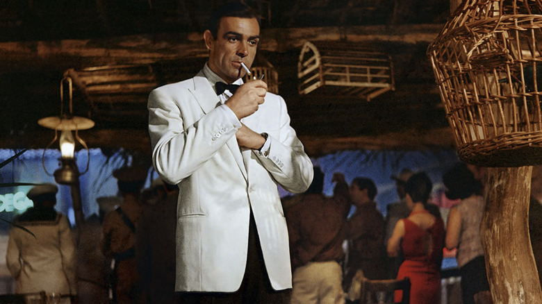 Connery as James Bond