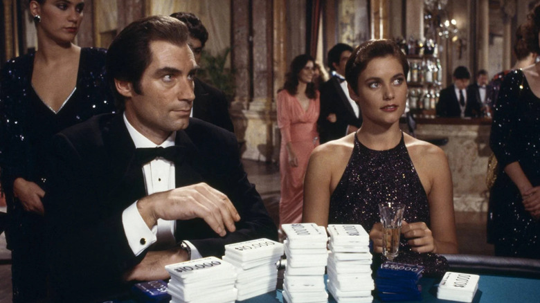 Timothy Dalton as James Bond