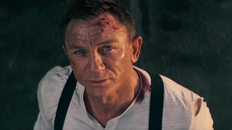 Daniel Craig as James Bond in No Time to Die