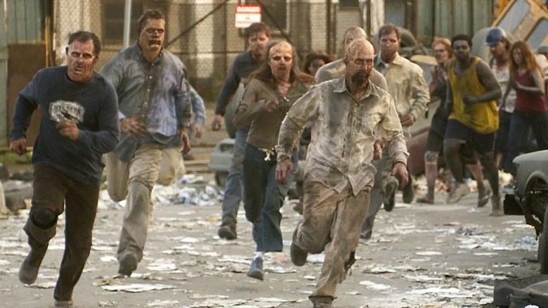 Running zombies debuted in Dawn of the Dead