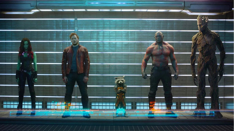 Picking the Guardians of the Galaxy out of a lineup