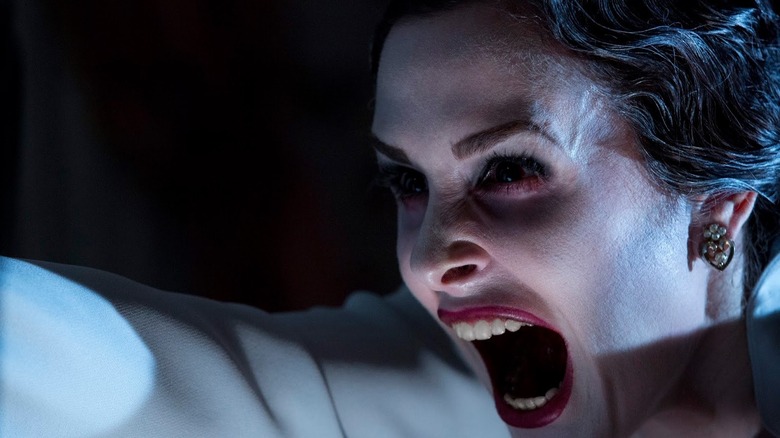 An evil ghost in "Insidious: Chapter 2"