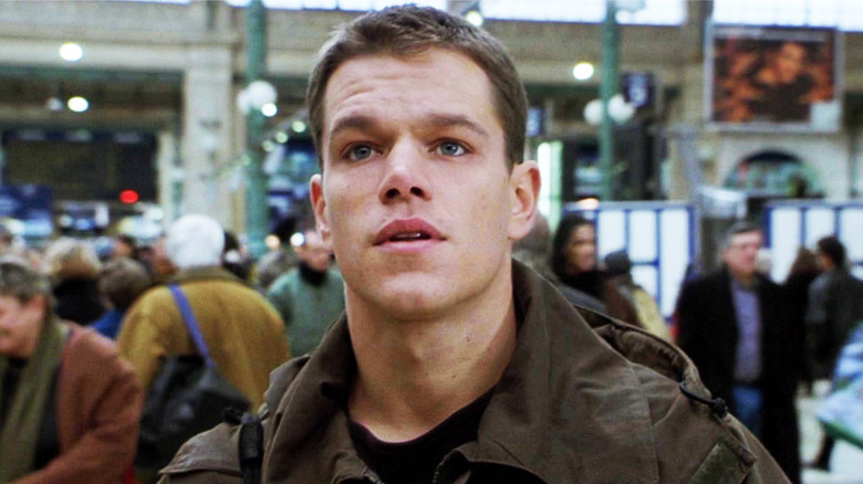 Matt Damon The Bourne Identity