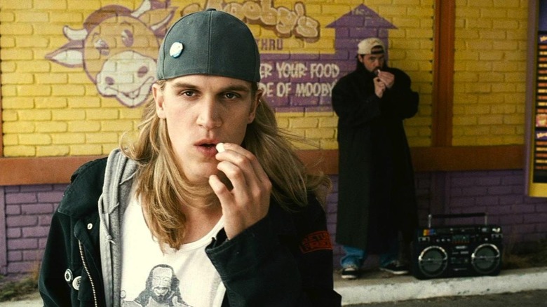 Jason Mewes and Kevin Smith 