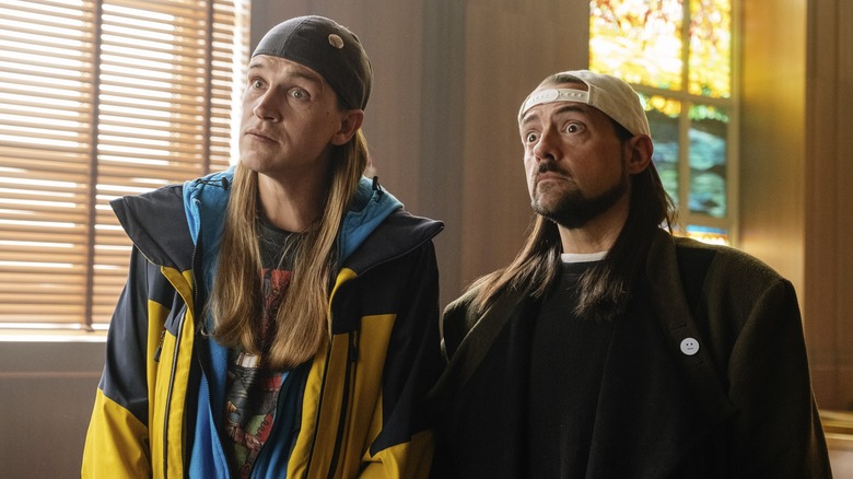 Jason Mewes and Kevin Smith.