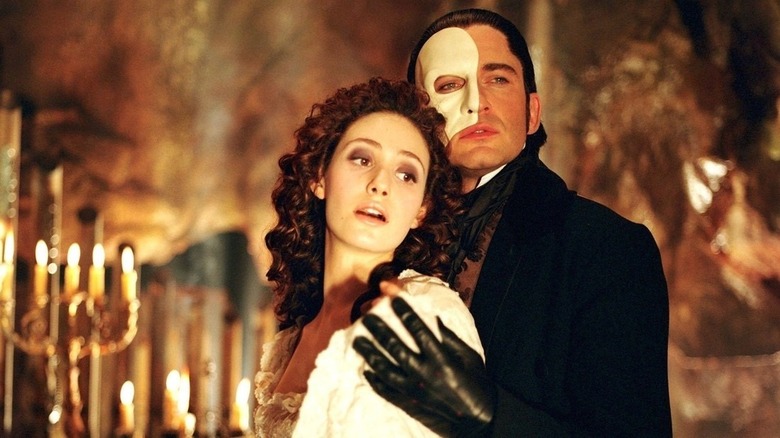 Emmy Rossum, Gerard Butler, Phantom of the Opera