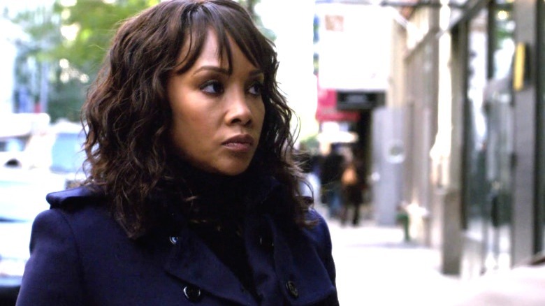 Guest star Vivica A. Fox New York City Law & Order