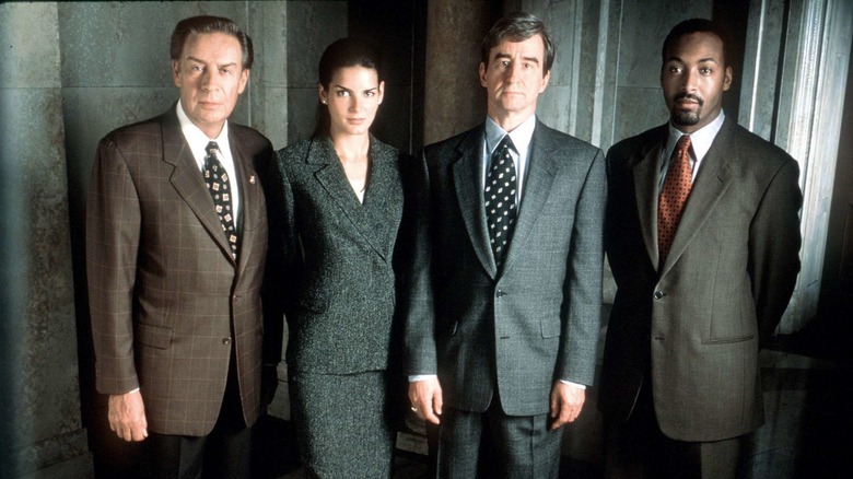 The cast of "Law & Order"