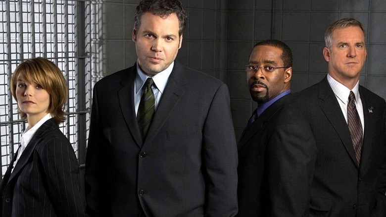 The cast of "Law & Order: Criminal Intent"