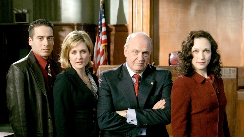 The cast of "Law & Order: Trial by Jury"