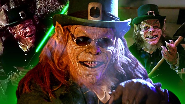 Warwick Davis as Lubdan in Leprechaun 3, Leprechaun 4: In Space, and Leprechaun in the Hood