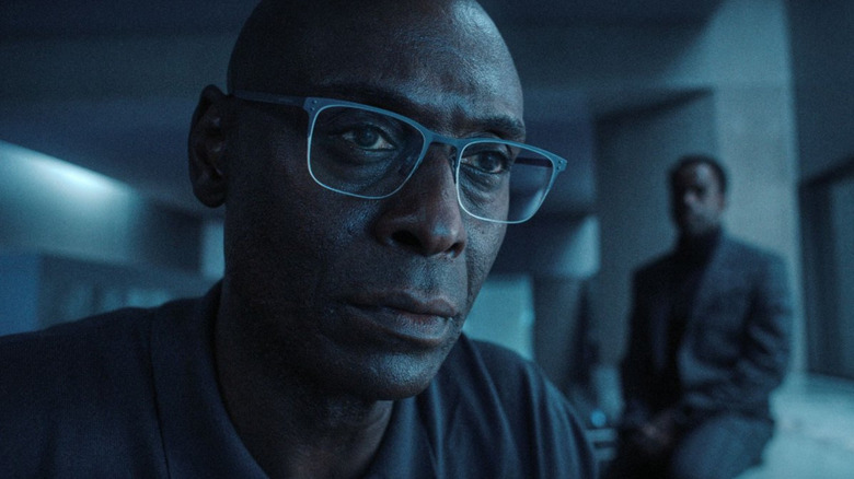 Lance Reddick in Resident Evil