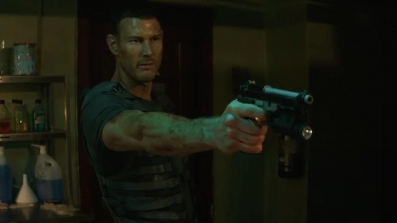 Tom Hopper in Resident Evil: Welcome to Raccoon City