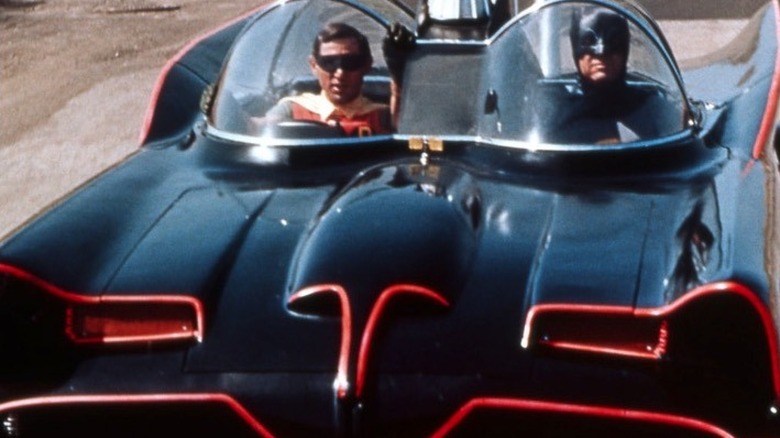 1960s TV series Batmobile