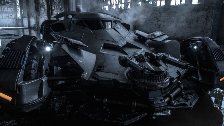 Batmobile from Batman v Superman and Justice League