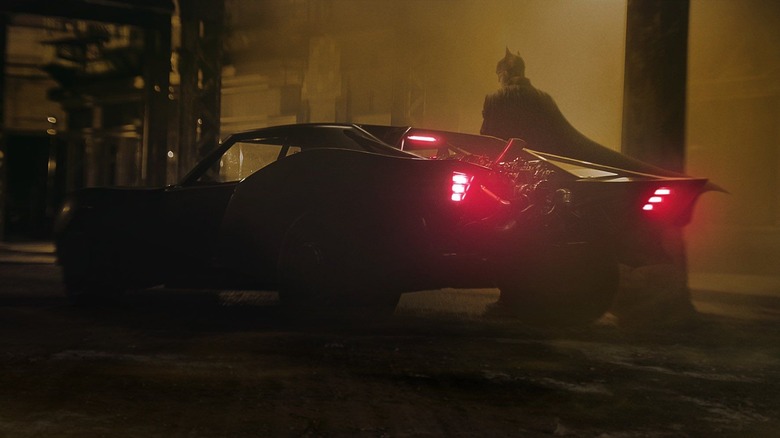 The Batman Batmobile