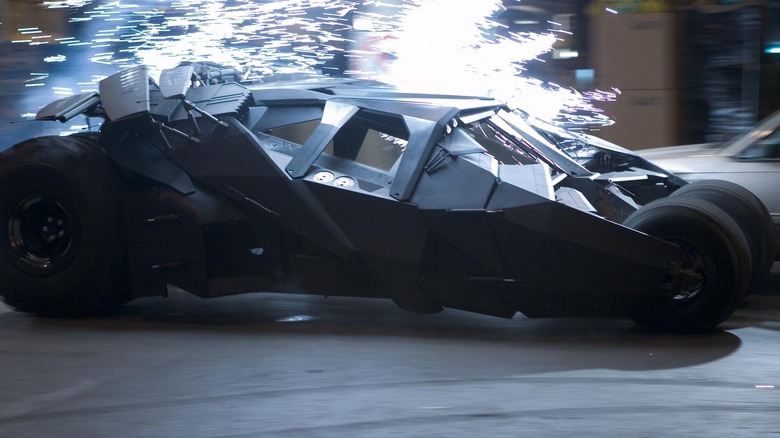 The Tumbler from The Dark Knight trilogy