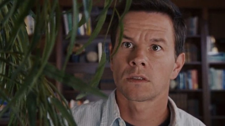 Mark Wahlberg talks to plants The Happening