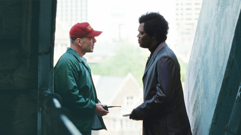 Bruce Willis and Samuel L. Jackson get Unbreakable