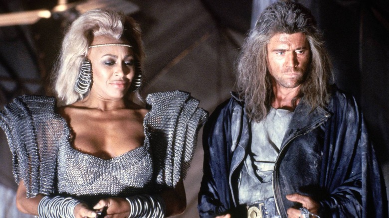 Tina Turner, Mel Gibson, Mad Max Além do Thunderdome