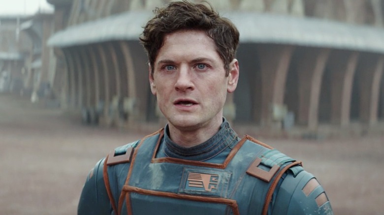 Kyle Soller blue uniform Andor