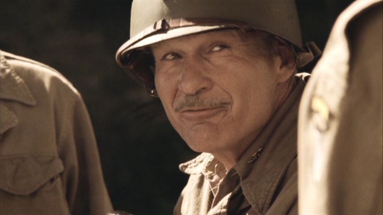 Robert Sink smiling in uniform