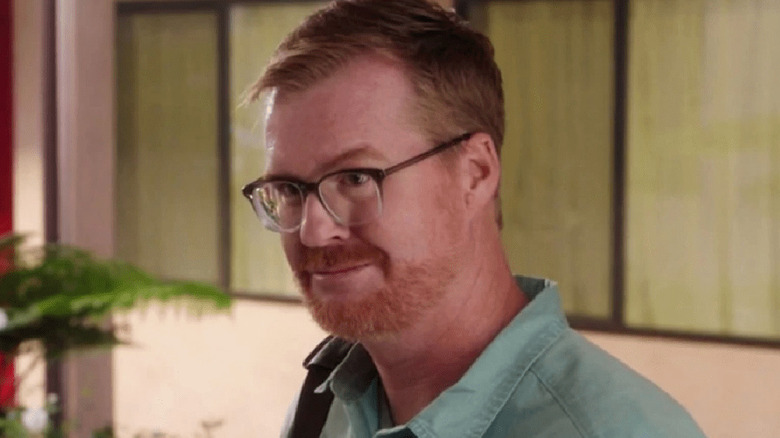 Kurt Braunohler smiling glasses