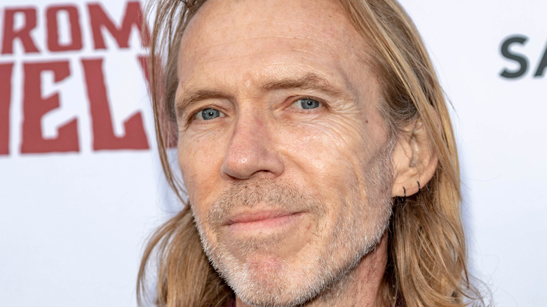 Richard Brake stubble