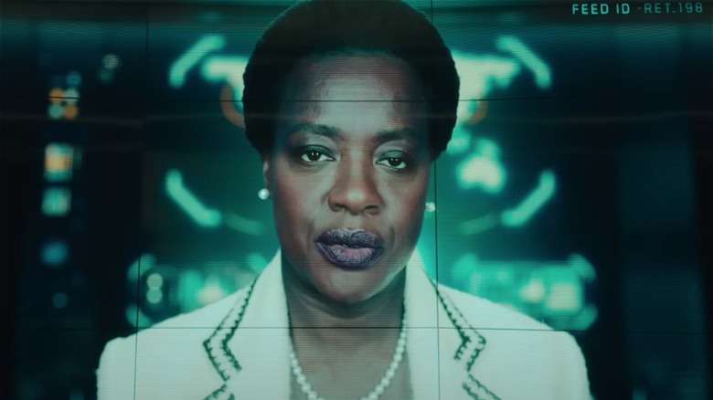 Amanda Waller cameo Black Adam