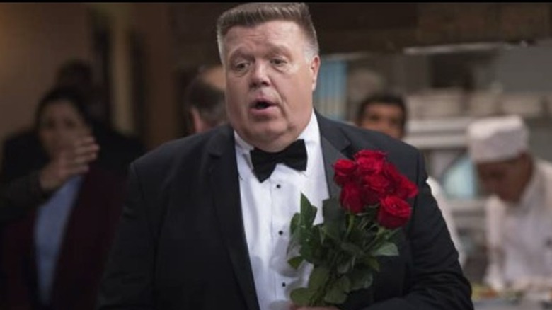 Joel McKinnon Miller roses tuxedo singing