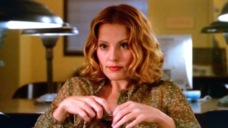 Buffy TVS' Anya looking skepitcal 