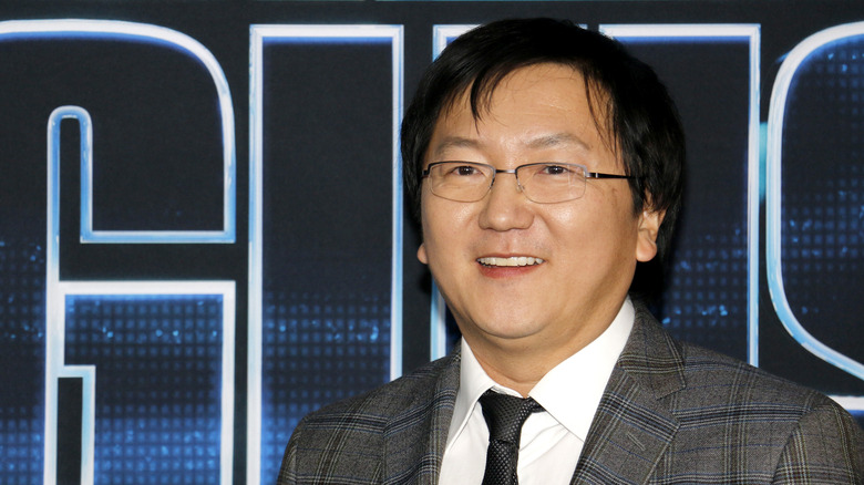 Masi Oka smiling