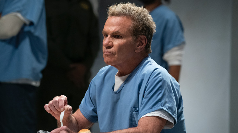 Martin Kove Kreese prison spoon