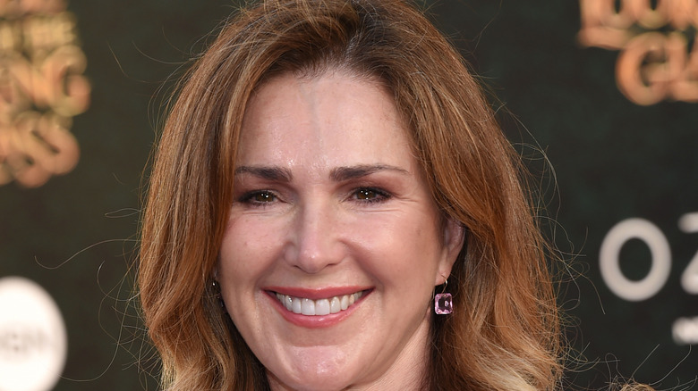 Peri Gilpin smiling