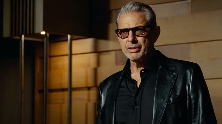 Jeff Goldblum as Ian malcolm