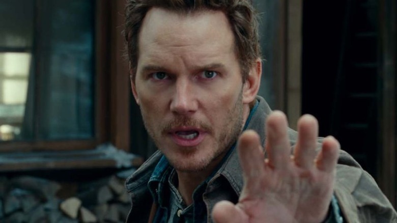 Chris Pratt as Owen Grady