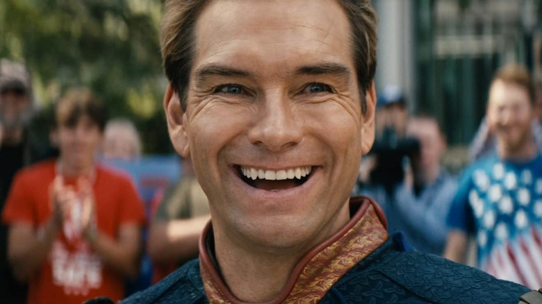 Antony Starr as Homelander in The Boys