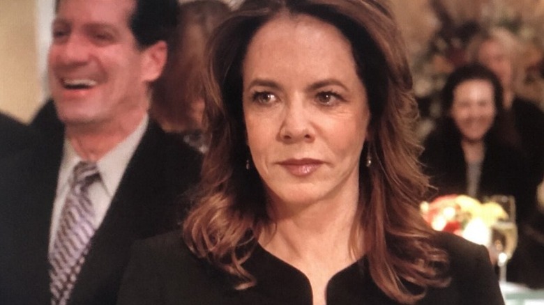 Stockard Channing spoons The West Wing