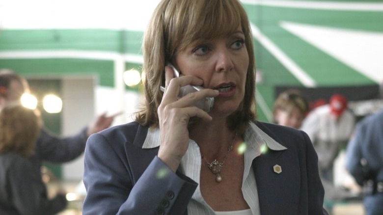 Allison Janney phone The West Wing