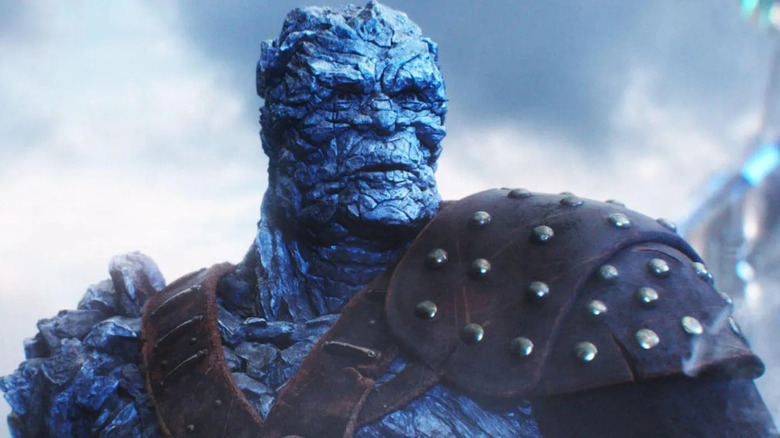 Taika Waititi as Korg in Thor: Love and Thunder