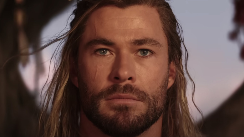 Chris Hemsworth as Thor in Thor: Love and Thunder