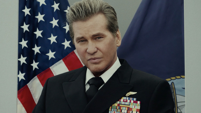 Val Kilmer as Iceman in Top Gun: Maverick