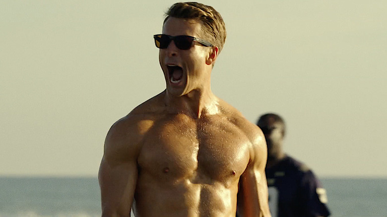 Glen Powell as Hangman in Top Gun Maverick