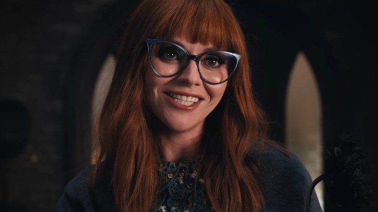 Christina Ricci glasses