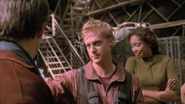 Alan Tudyk Gina Torres Serenity