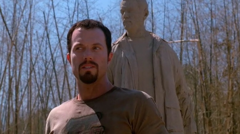 Adam Baldwin Jaynestown statue