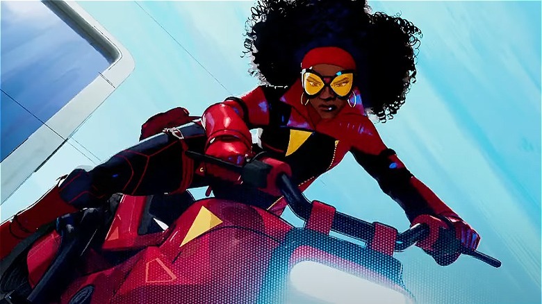 Jessica Drew races into battle 