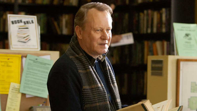 Stellan Skarsgard as Erik Selvig in Thor: The Dark World