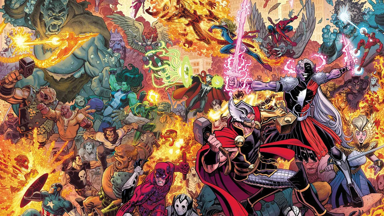 Marvel War of the Realms Banner 