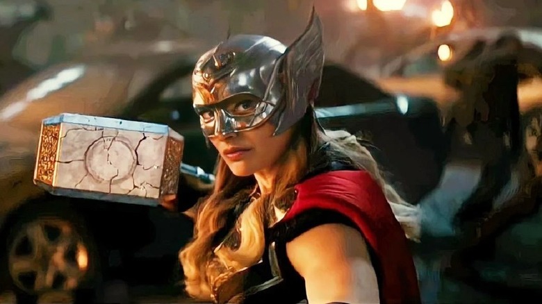 Natalie Portman as Jane Foster/Thor Love and Thunder